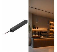 BARCELONA LED Alimentation 48V 100W Pour Rail Magnétique 26 mm | Compacte, Entrée 170-265V AC, Sortie Continue, Aluminium, Polycarbonate, IP20, Intérieur, Montage, Résidentiel Et Commercial