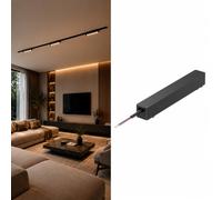 BARCELONA LED Alimentation 48V 100W Pour Rail Magnétique 26 mm | Compacte, Entrée 170-265V AC, Sortie Continue, Aluminium, Polycarbonate, IP20, Intérieur, Montage, Résidentiel Et Commercial