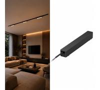 BARCELONA LED Alimentation 48V 100W Rail Magnétique 26mm Bluetooth | Aluminium Et Polycarbonate, Commande Par Groupes, Montage Direct, Format Compact, Usage Intérieur, Projets Commerciaux
