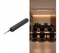 BARCELONA LED Alimentation 48V 100W Rail Magnétique 26mm Bluetooth | Aluminium Et Polycarbonate, Commande Par Groupes, Montage Direct, Format Compact, Usage Intérieur, Projets Commerciaux