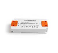 BARCELONA LED Alimentation Ultra Fine 12V 30W IP20 2,5A | Boîtier Plastique, 156x50x17 mm, Intérieur Résidentiel, Connecteur Mini AMP