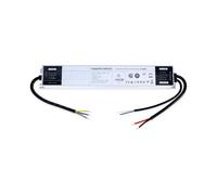 Barcelona LED Alimentation Variable DT6 24V 150W 6,25A | IP42, 318x47x34 mm, tension constante, entrée 100-250V AC, protection thermique, rubans et luminaires LED