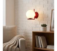 Barcelona-led applique Atom - Rouge