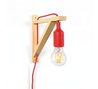 Barcelona led Applique murale LED - Rouge