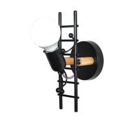 Barcelona-led Applique murale Doll - Noir