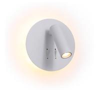 Barcelona-led Applique murale Quart - Blanc