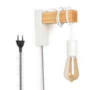 Barcelona-led Applique murale Ruder - Blanc