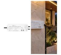 BARCELONA LED Contrôleur Ruban LED 5 En 1 WiFi 150W 24V IP67 | Alimentation Intégrée, Monochrome, Blanc Réglable, RGBW, RGB+CCT, Radiofréquence 2,4 GHz, Alexa, Google Assistant