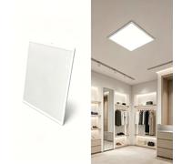 BARCELONA LED Dalle LED 60x60 36W 5040lm UGR19 IP54 | Blanc neutre 4000K, boîtier polycarbonate, zones humides, cuisine, salle de bain, atelier, protection poussière