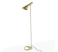 BARCELONA LED Lampadaire Marlene E27 Doré Design Vintage