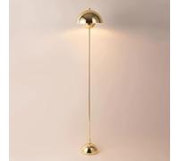 BARCELONA LED Lampadaire Mia Doré Rétro E27 Design Aluminium