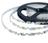 BARCELONA LED Ruban Zig Zag 12V 30W 5m 2700K IP20 6mm SMD2835 | 60 puces/mètre, découpe tous les 50 mm, dos adhésif, faisceau 120°, CRI 85-90, usage intérieur