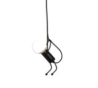 Lampe suspendue orientable "Doll" - Avec interrupteur et prise -