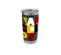 Barcelona Souvenir Lettres Gobelet isotherme en acier inoxydable double paroi