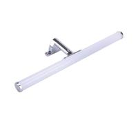 BarcelonaLED Applique de salle de bain lampe de miroir LED 7 W 40 cm étanche IP44 lumière maquillage blanc neutre 3000 K pour meuble armoire ou mur 3 en 1