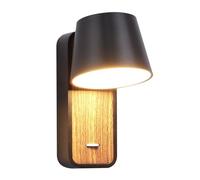 Barcelona-led Applique murale Koppen - Noir
