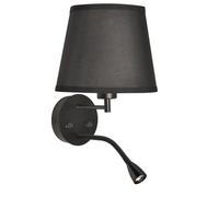 Barcelona-led Applique murale Pair - Noir