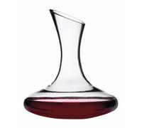 BarCraft Carafe à Decanter Vin de Luxe en Verre Faite à la Main, 1,5 Litre, Transparent