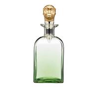 Barcraft Carafe en Verre avec Bouchon de Bouteille en Laiton, 900 ml