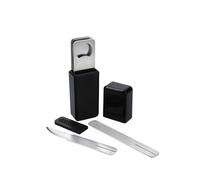 BarCraft Ensemble d'outils de Barre compacts en Acier Inoxydable