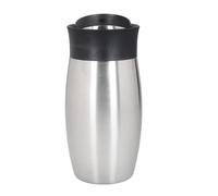 BarCraft Shaker à cocktail en acier inoxydable avec couvercle rabattable, 450 ml, étiqueté