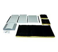 bardage Wolf et isolation thermique terminés. 8906947 pour CB200(50-63), blanc