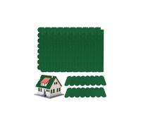 Bardeaux Toit Autocollants - KeJi® - Feutre Bitumé Imperméable - 32 Pièces - Pour Nichoir Abri Jardin