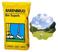 Barenbrug mélange de gazon Bar Superb (Vert) 15 kg