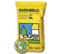 BARENBRUG semence à gazon Mow Saver 15 kg gazon de jeu, gazon sportif, gazon po