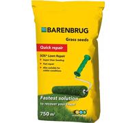 Barenbrug SOS Lawn Repair - gazon avec graines de variétés à germination rapide pour la réparation des pelouses 15kg