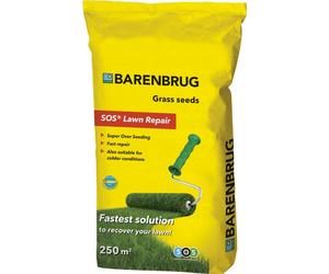 Barenbrug SOS Lawn Repair - gazon avec graines de variétés à germination rapide pour la réparation des pelouses 5kg