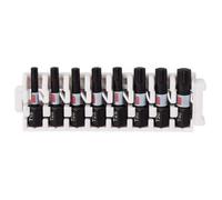 Bosch Embouts PRO Torx Impact – T15, T20(x2), T25(x2), T30(x2), T40, 25 mm, 8 pièces