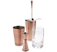 Barfly Essential Deluxe M37131ACP Kit de mélange à cocktail Cuivre antique
