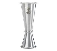 Barfly M37000 Tasse à mesurer japonaise en acier inoxydable 1,2 g x 1,9 cm, Acier inoxydable, acier inoxydable, 1 oz x 2 oz