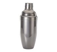 Barfly M37038 3 pièces Heavyweight Cobbler Shaker Lot de 481,9 Gram (500 ML), Inoxydable, Acier Inoxydable, Noir, 9.1 x 9.1 x 17.5 cm