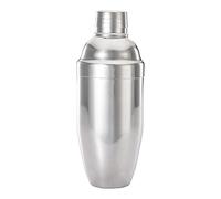 Barfly Set de 3 Shaker à Cocktail Japonais Acier Inoxydable 9,1 x 9,1 x 17,5 cm