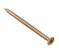 Bargainscrews Lot de 100 vis à cartons multi usages 4.5 x 70mm