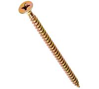 Bargainscrews Lot de 100 vis à cartons multi usages 5.0 x 80mm