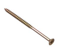 Bargainscrews Lot de 100 vis à cartons multi usages 6.0 x 90mm