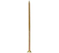 Bargainscrews Lot de 100 vis à cartons multi usages 6 x 120mm