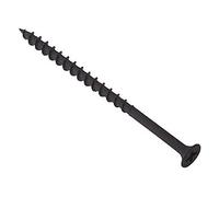 Bargainscrews Lot de 1000 vis à gros filetage pour placoplâtre Noir 3,5 x 32 mm noir