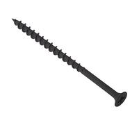 Bargainscrews Lot de 1000 vis à gros filetage pour placoplâtre Noir 3,5 x 50 mm noir