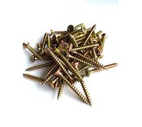 Bargainscrews Lot de 200 vis à cartons multi usages 5.0 x 25mm
