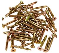 Bargainscrews Lot de 200 vis à cartons multi usages 5.0 x 40mm