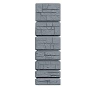 Baril de captage d'eau Tower Stone 350L., Dimensions (mm) 575x384x1800