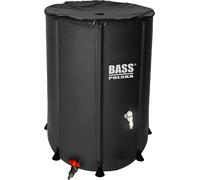 Baril d'eau de pluie 1000 l, noir