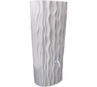 Baril d'eau de pluie ALANA 160 litres taupe plantable