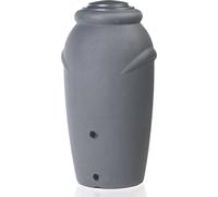 Baril d'eau de pluie Amphore BOLOGNA 210 litres gris incl. robinet