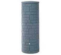 Baril d'eau de pluie anthracite ARCADO 360 litres