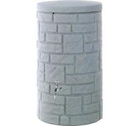 Baril d'eau de pluie gris ARCADO 230 litres